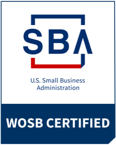 SBA WOSB Certified