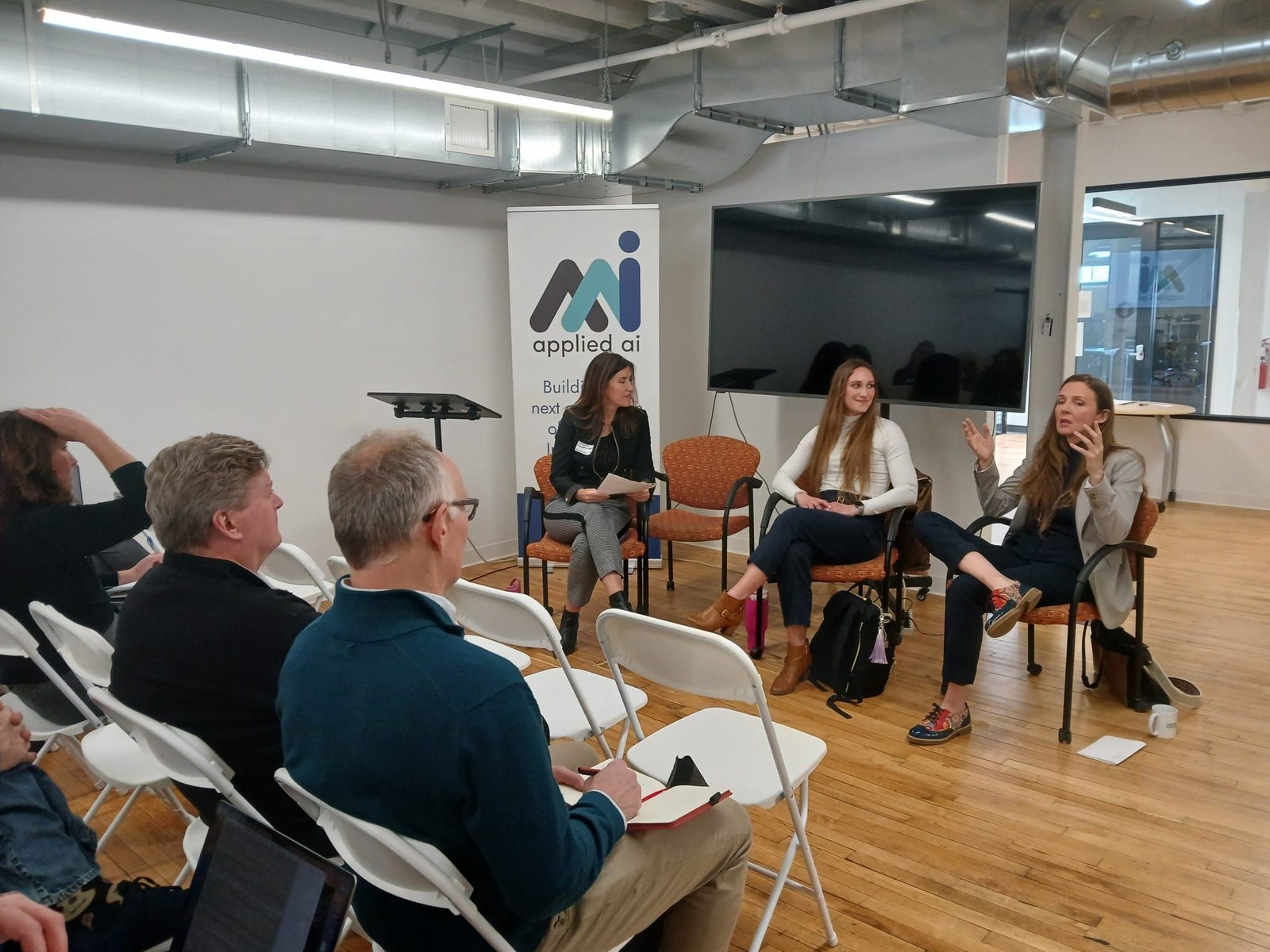 Megan C. Starkey on the Applied AI governance panel, March 31, 2026